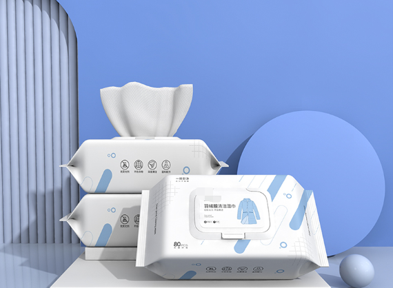 羽绒服湿巾体验式销售大卖