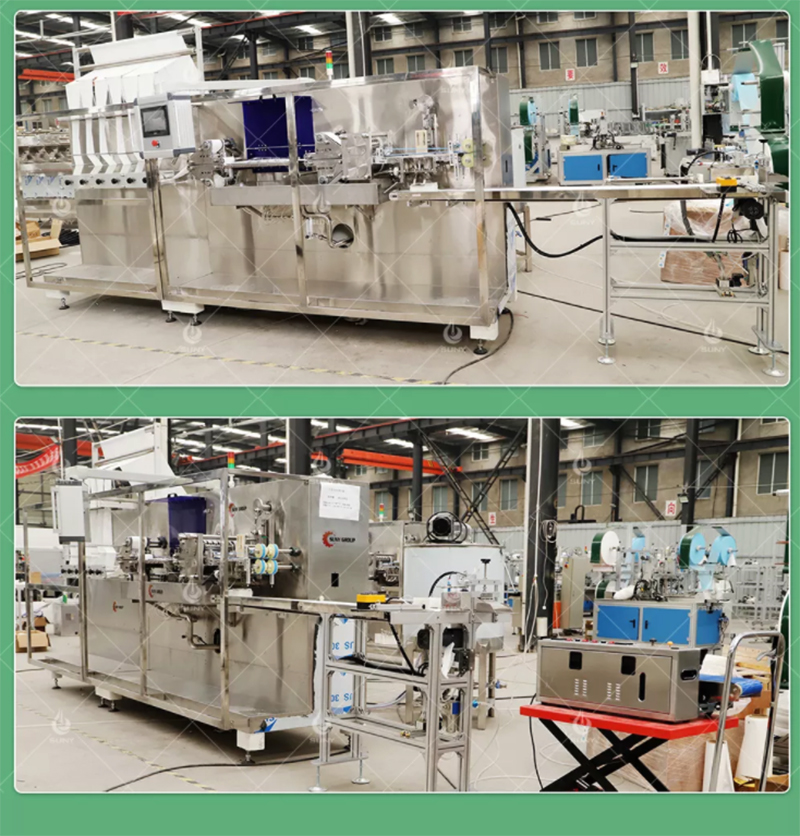 湿巾机实地工厂