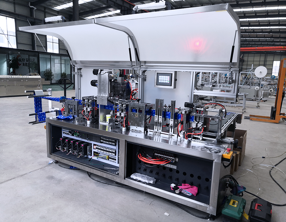 单片四边封湿巾机