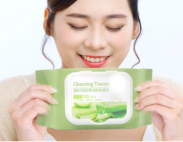 女士卸妆湿巾在市场上怎么做批量销售