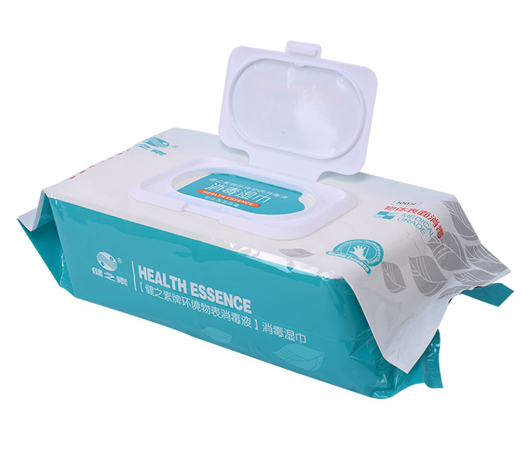 大包100片装湿巾生产需要用到多少原材料