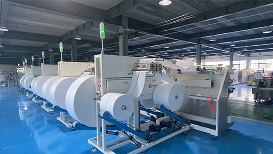 选购海德晟湿巾生产设备，给您不一样的湿巾生产体验！