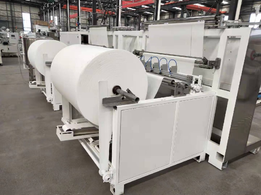 湿巾生产线如何规划？湿纸巾生产全套设备有哪些？