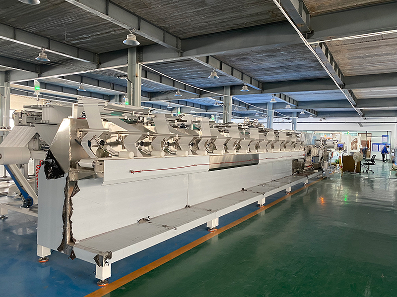 16道湿巾机器 16道湿巾机器