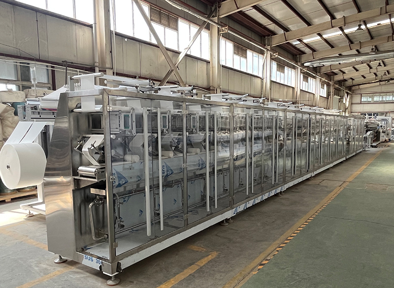 消毒湿巾设备 消毒湿巾设备