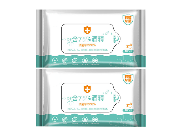 小包10片装消毒湿巾生产线 小包10片装消毒湿巾生产线