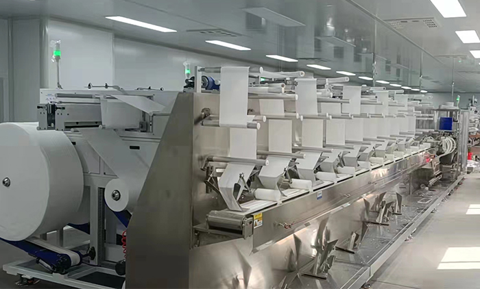 南阳 双小卷12道湿巾加工设备