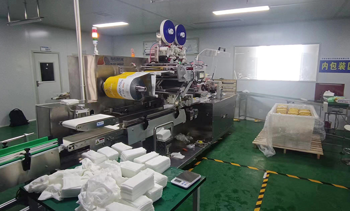 宿州 12道全自动湿巾包装机