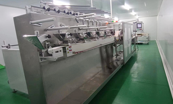 邢台 6道半湿巾机器设备