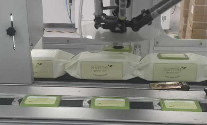 浙江 20道全自动湿巾生产线