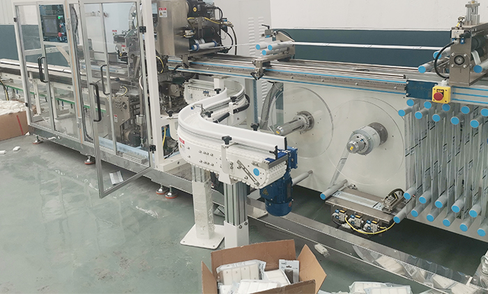 山东  mini湿巾生产线