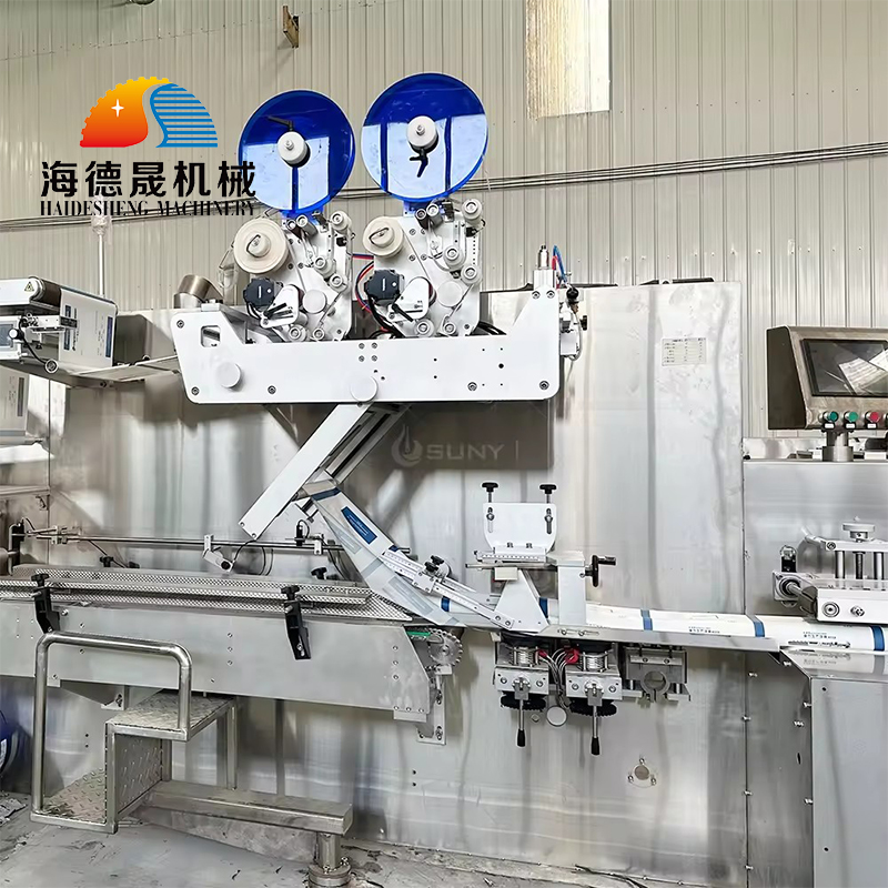 全自动16道湿巾机