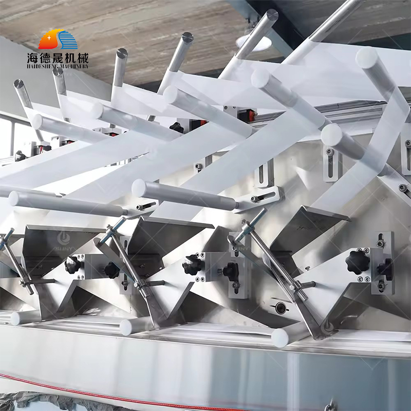 全自动6道湿巾机