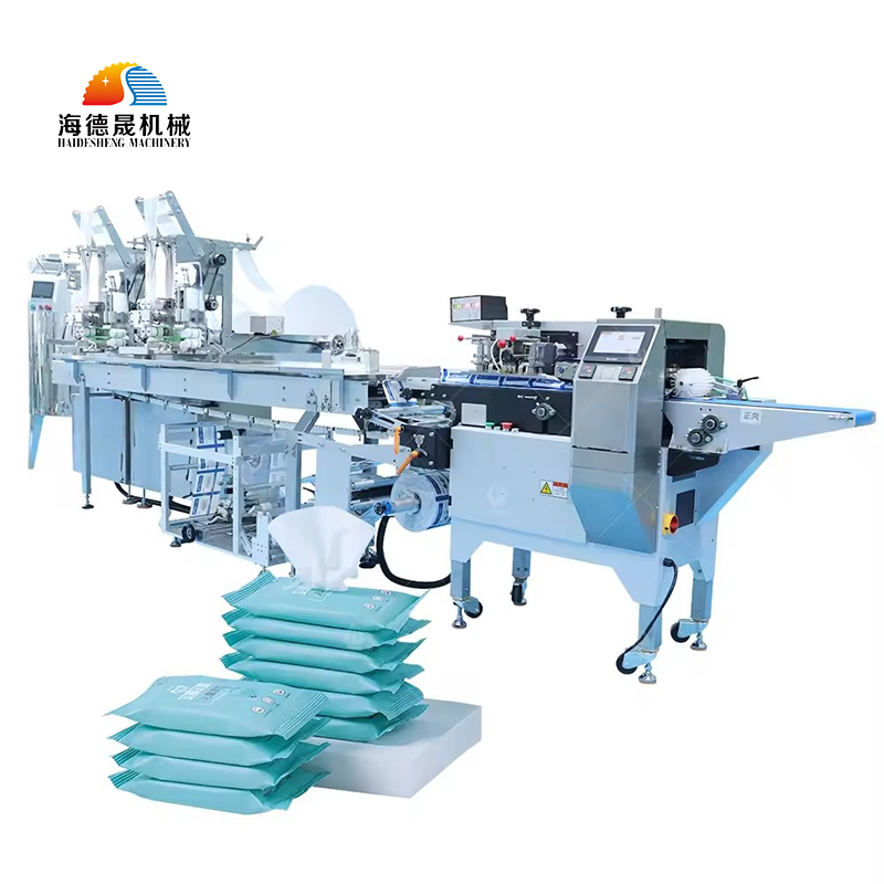 1-30片双机头湿巾机