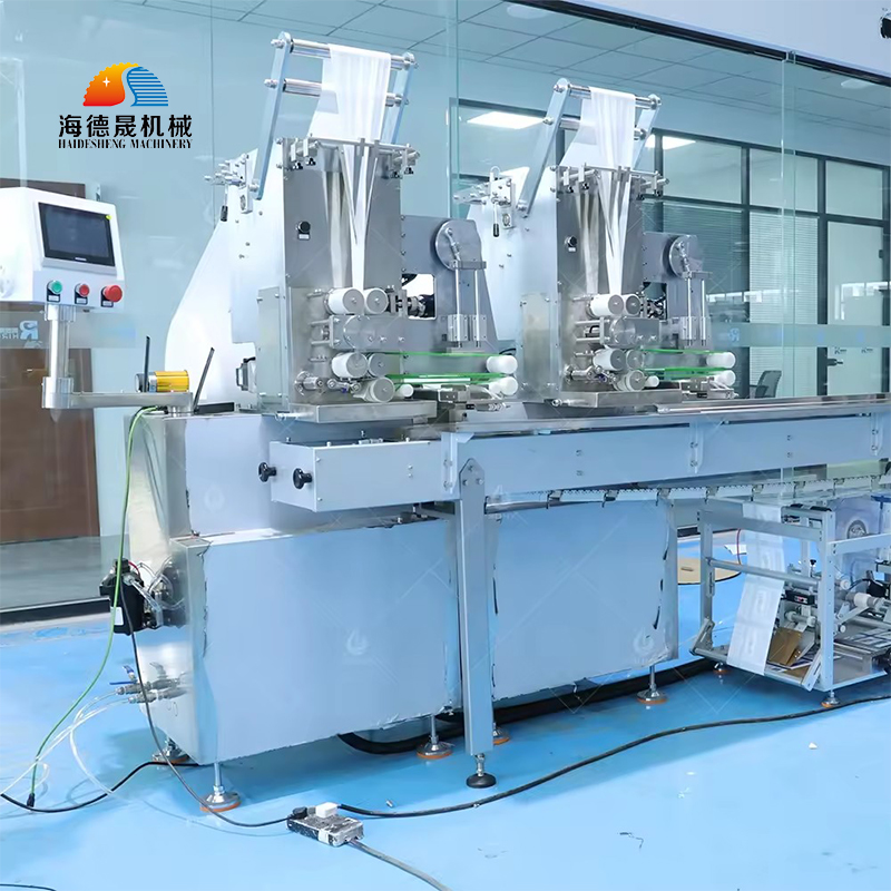 1-30片双机头湿巾机