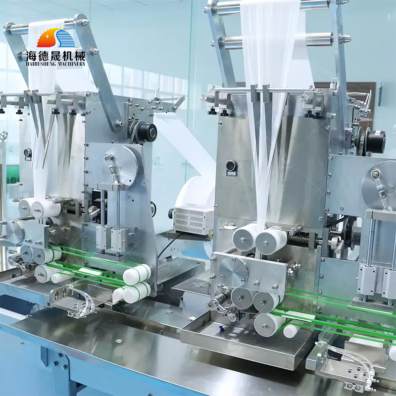 1-30片双机头湿巾机