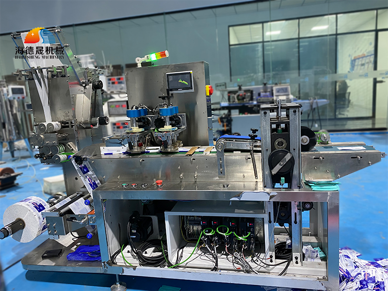 单片背封湿巾机