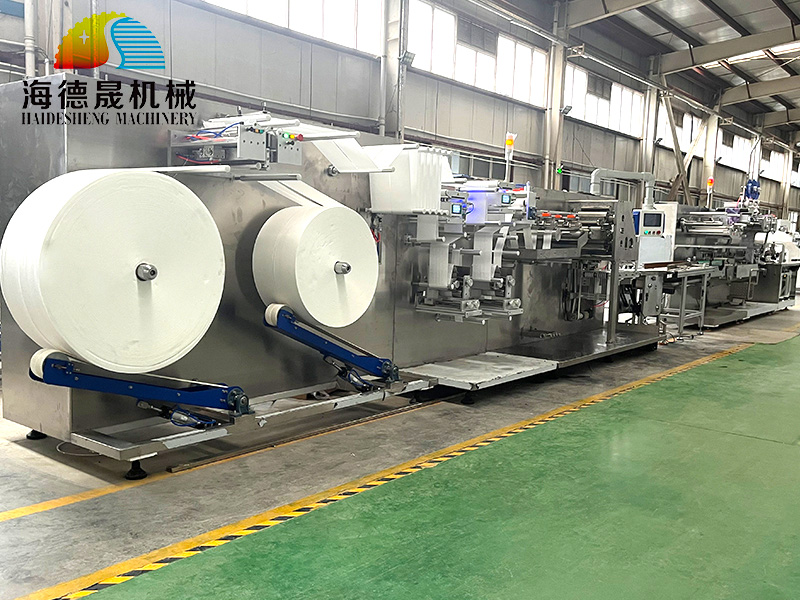 5-30片全自动湿巾机