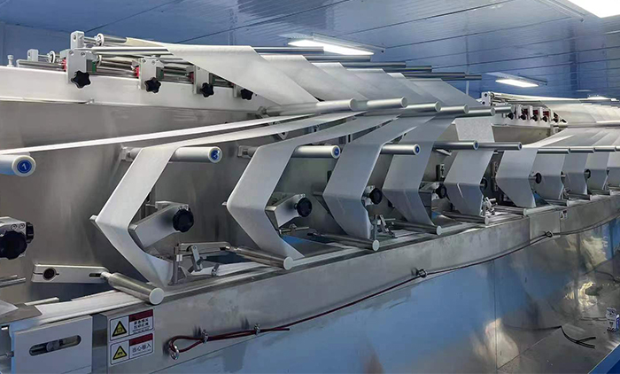 保定12道全自动湿巾机