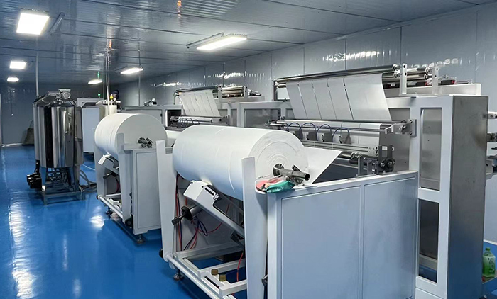 浙江12道湿厕纸生产设备