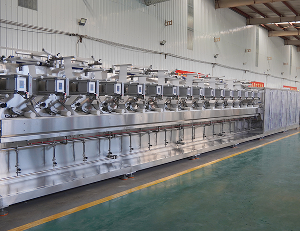 大包装婴儿湿巾生产线16道湿巾机