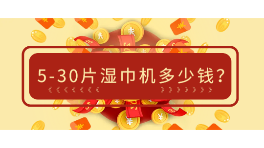 5-30片湿巾机多少钱一台？海德晟机械高性价比方案解析
