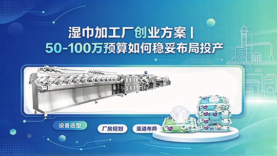 湿巾加工厂创业方案|50-100 万预算如何稳妥布局投产 湿巾加工厂创业方案|50-100 万预算如何稳妥布局投产