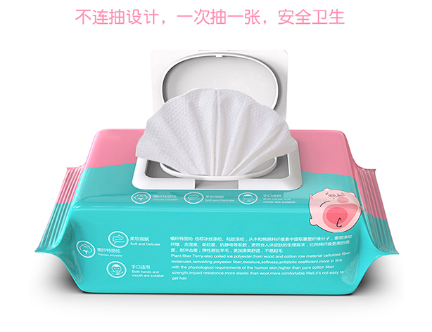 大包80抽婴儿湿巾生产线