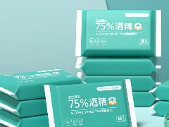 如何辨别酒精消毒湿巾？